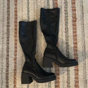 Steve Madden Tall Square Toe Knee Boot